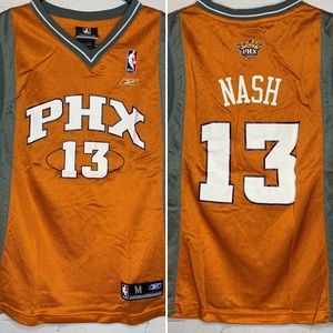 Vintage Phoenix Suns Orange Steve Nash Jersey